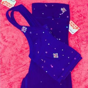 NWT FP Outerspace Rhinestone Set